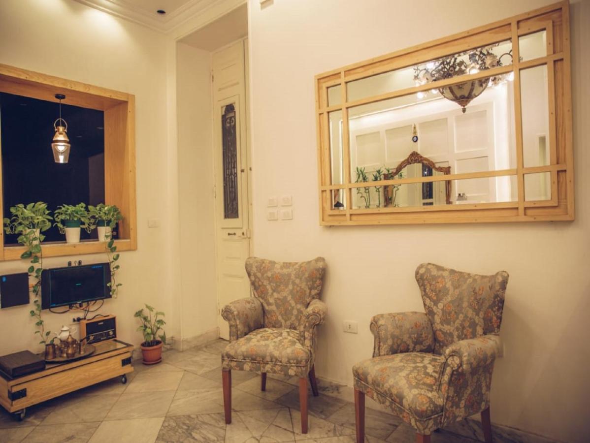 Paris Hotel Kairo Bagian luar foto