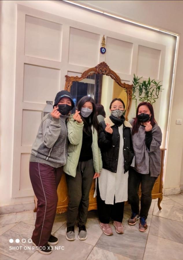 Paris Hotel Kairo Bagian luar foto