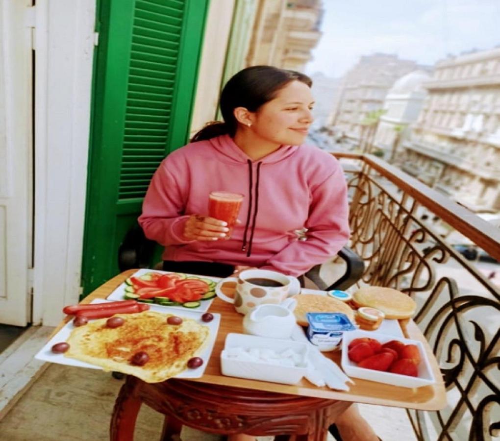 Paris Hotel Kairo Bagian luar foto